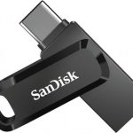 Flash drive SANDISK BY WESTERN DIGITAL  MEMORY DRIVE FLASH USB-C 128GB/SDDDC3-128G-G46 SANDISK 