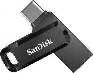 Flash drive SANDISK BY WESTERN DIGITAL  MEMORY DRIVE FLASH USB-C 128GB/SDDDC3-128G-G46 SANDISK 
