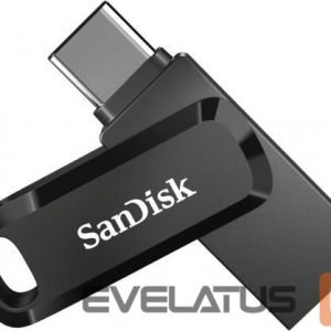 Flash drive SANDISK BY WESTERN DIGITAL  MEMORY DRIVE FLASH USB-C 128GB/SDDDC3-128G-G46 SANDISK 