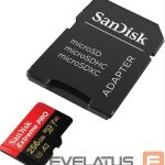 Другой аксессуар для компьютера SANDISK BY WESTERN DIGITAL  MEMORY MICRO SDXC 256GB UHS-I/W/A SDSQXCD-256G-GN6MA SANDISK 