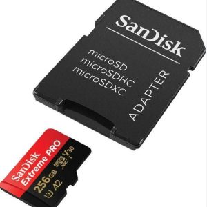 Muu arvutitarvik SANDISK BY WESTERN DIGITAL  MEMORY MICRO SDXC 256GB UHS-I/W/A SDSQXCD-256G-GN6MA SANDISK 