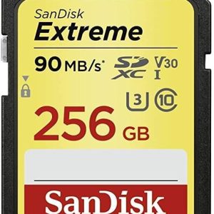 Other Computer Accessory SANDISK BY WESTERN DIGITAL  MEMORY SDXC 256GB UHS-1/SDSDXVV-256G-GNCIN SANDISK 