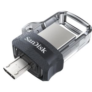 Zibatmiņa SANDISK BY WESTERN DIGITAL  MEMORY DRIVE FLASH USB3 64GB/SDDD3-064G-G46 SANDISK 