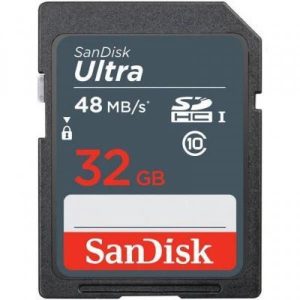 Другой аксессуар для компьютера SANDISK BY WESTERN DIGITAL  MEMORY SDHC 32GB UHS-I/SDSDUNR-032G-GN3IN SANDISK 