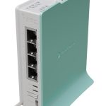 Maršrutizatoriai Mikrotik  Wireless Router||Wireless Router|Wi-Fi 6|IEEE 802.11ax|4x10/100/1000M|L41G-2AXD 