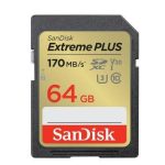 Muu arvutitarvik SANDISK BY WESTERN DIGITAL  MEMORY SDXC 64GB UHS-I/SDSDXW2-064G-GNCIN SANDISK 