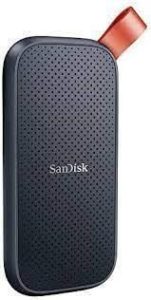 Kõvaketas SSD SANDISK BY WESTERN DIGITAL  External SSD||1TB|USB 3.2|SDSSDE30-1T00-G26 