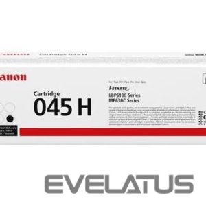 Tarvikud ja tarvikud Canon  TONER BLACK 2.8K 045H/1246C002 