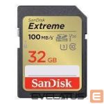 Muu arvutitarvik SANDISK BY WESTERN DIGITAL  MEMORY SDHC 32GB UHS-1/SDSDXVT-032G-GNCIN SANDISK 