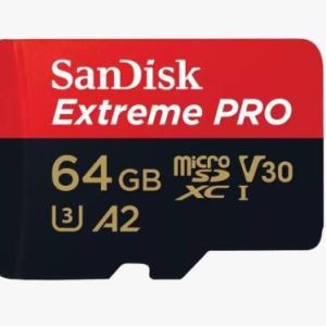 Muu arvutitarvik SANDISK BY WESTERN DIGITAL  MEMORY MICRO SDXC 64GB UHS-I/W/A SDSQXCU-064G-GN6MA SANDISK 
