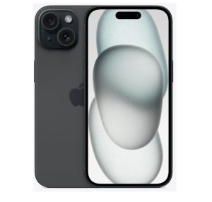 Išmanusis telefonas Apple  iPhone 15 128GB Black
