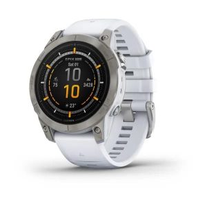 Viedpulksteni Garmin  SMARTWATCH EPIX PRO GEN2 47MM/WHITEST. 010-02803-21 