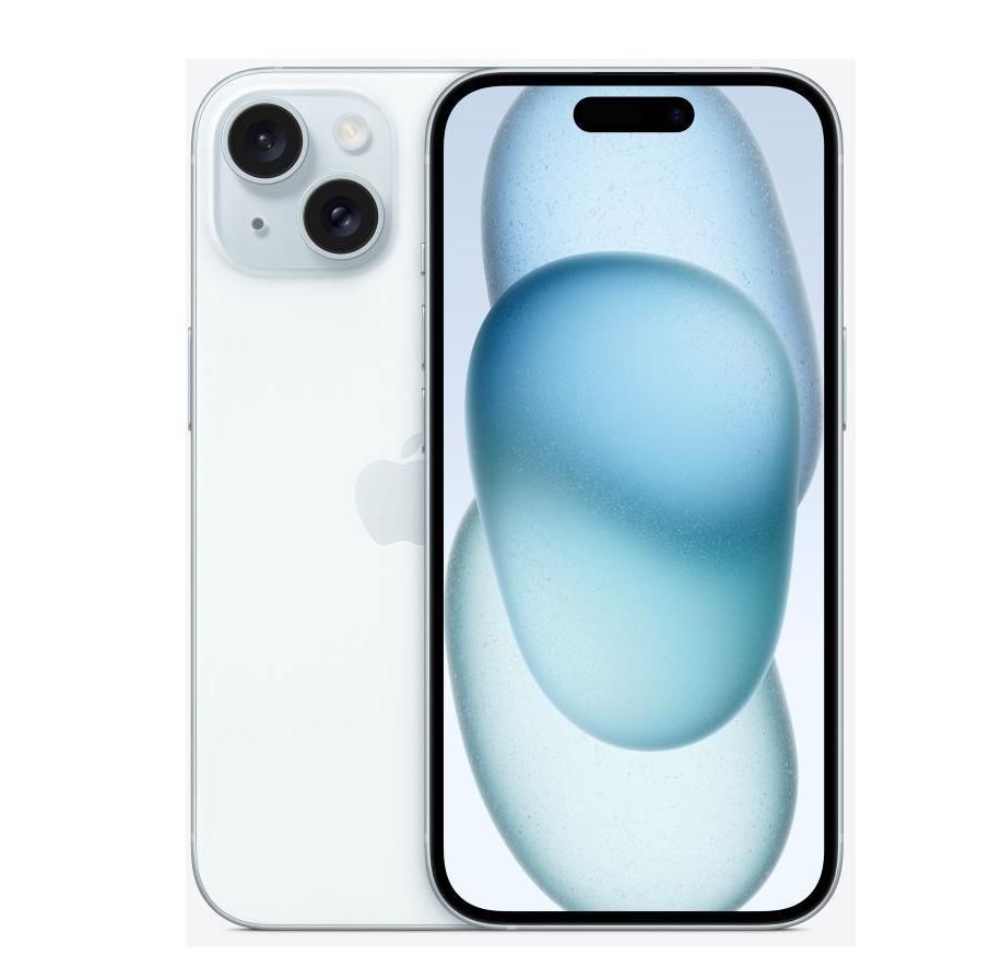 Смартфон Apple MOBILE PHONE IPHONE 15/256GB BLUE MTP93