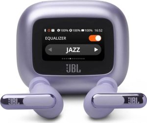 Juhtmevabad kõrvaklapid JBL  Live Beam 3 Purple