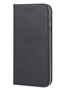 Knygos tipo dėklas dėklai iLike Xiaomi Redmi 13 4G / 13 5G Smart Magnetic book case Black