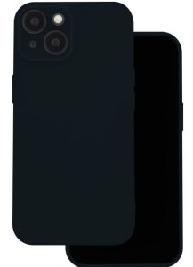 Aizmugurējais vāciņš iLike Apple Silicon case for iPhone 16 6,1 Black
