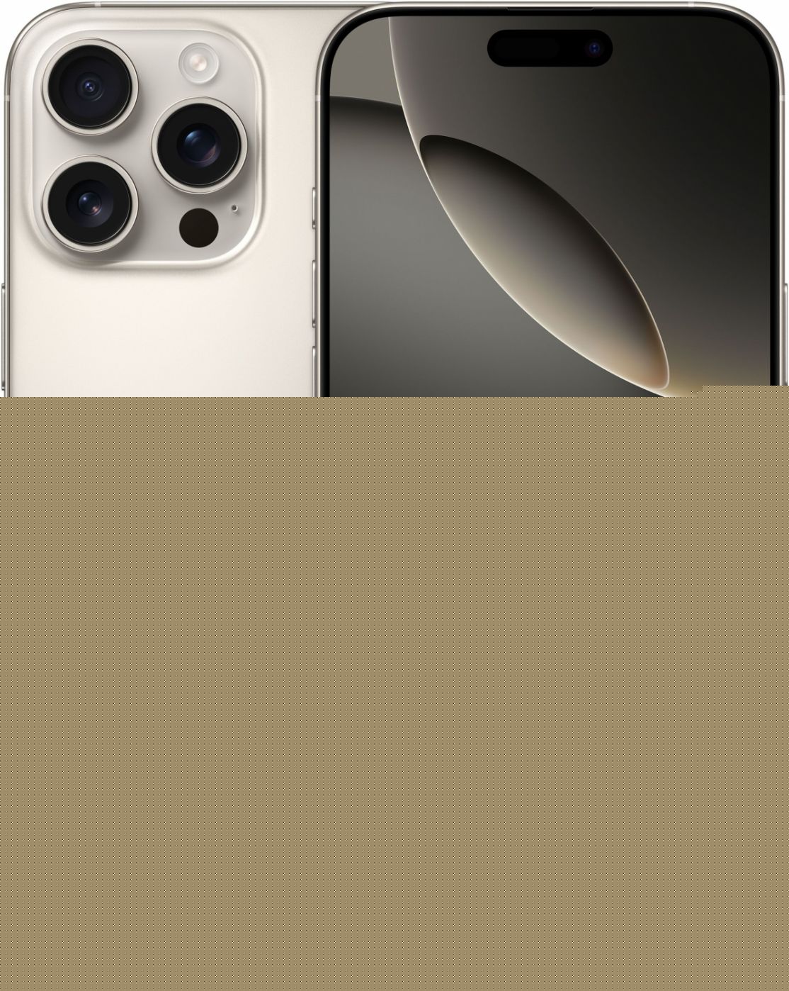 Smartphone Apple iPhone 16 Pro Max 256GB Natural Titanium