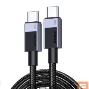Cable Ugreen  Type C 2.0 Male To Type C 2.0 Male 5A Data Cable 1M (45063) Black