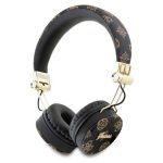 Juhtmevabad kõrvaklapid Guess  Bluetooth ENC GUBH70EPOSMK Peony Script Round Shape Black