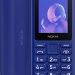 Mobilusis telefonas Nokia  105 Blue