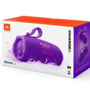 Bluetooth speakers JBL  Charge 6 Purple