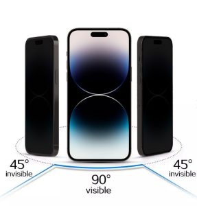 Protective glass iLike Samsung GALAXY S24 ULTRA Tempered Privacy Glass 