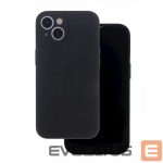 Tagakaaned iLike - Samsung Galaxy A14 4G Silicone case Black