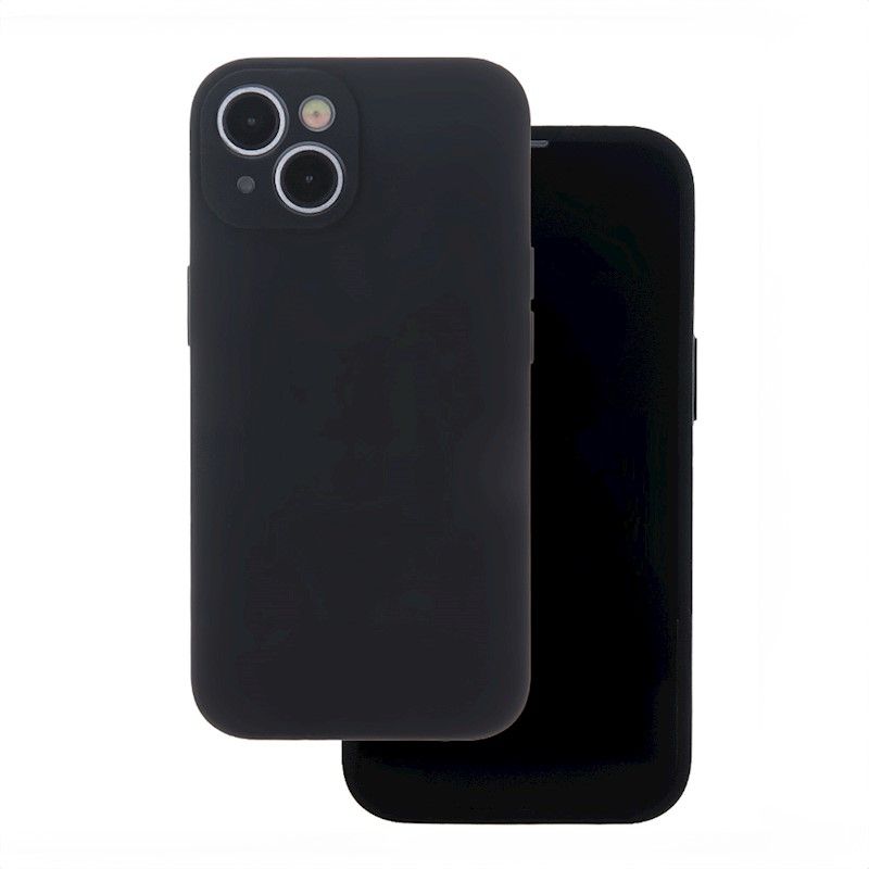 Nugarėlės dėklai iLike - Samsung Galaxy A14 4G Silicone case Black