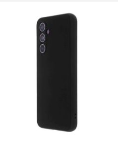 Tagakaaned iLike - Galaxy S21 Silicone Soft Case Black