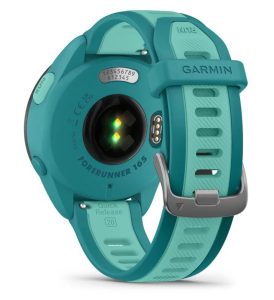 Išmanusis laikrodis Garmin  Evelatus SMARTWATCH FORERUNNER 165 Music/AQUA 