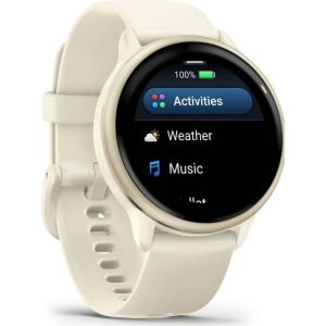 Išmanusis laikrodis Garmin  Evelatus SMARTWATCH VIVOACTIVE 6/LUNAR GOLD 