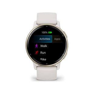 Išmanusis laikrodis Garmin  Evelatus SMARTWATCH VIVOACTIVE 5/IVORY/GOLD 