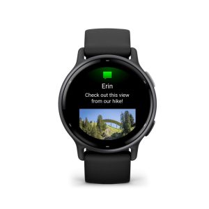 Išmanusis laikrodis Garmin  Evelatus SMARTWATCH VIVOACTIVE 5/BLACK/SLAT 