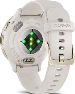 Išmanusis laikrodis Garmin  Evelatus SMARTWATCH VENU 3S/IVORY/GOLD 