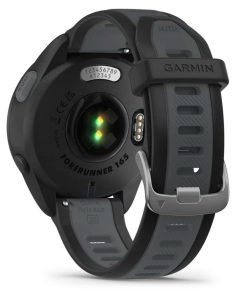 Išmanusis laikrodis Garmin  Evelatus Forerunner 165 Music smartwatches, Black/Slate grey 