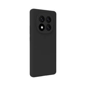 Aizmugurējais vāciņš Evelatus Xiaomi Redmi Note 15 5G Premium Magnetic Soft Touch Silicone Case Black