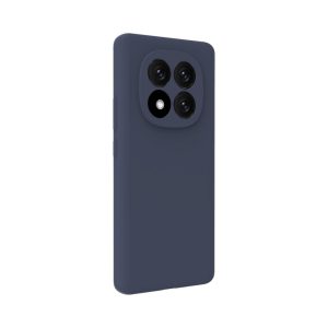 Nugarėlės dėklai Evelatus Xiaomi Redmi Note 15 5G Premium Magnetic Soft Touch Silicone Case Dark Blue