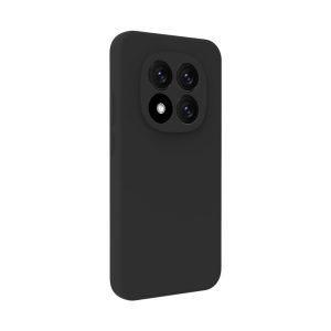 Aizmugurējais vāciņš Evelatus Xiaomi Redmi Note 15 Pro 5G Premium Magnetic Soft Touch Silicone Case Black