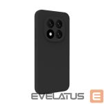 Back panel cover Evelatus Xiaomi Redmi Note 15 Pro Plus 5G Premium Magnetic Soft Touch Silicone Case Black