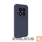 Back panel cover Evelatus Xiaomi Redmi Note 15 Pro Plus 5G Premium Magnetic Soft Touch Silicone Case Dark Blue