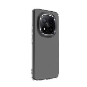 Nugarėlės dėklai Evelatus Xiaomi Redmi Note 15 Pro Plus 5G Clear Silicone Case 1.5mm TPU Transparent