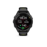 Умные часы Garmin  GARMIN Forerunner 265S Black / Amp Yellow sporta pulkstenis 