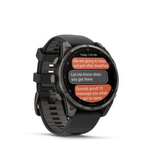 Nutikell Garmin  Evelatus fenix 8 Pro 47mm, LTE,  Saph, Ti, Graphite,  EMEA 