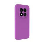 Tagakaaned Evelatus Xiaomi Redmi Note 15 Pro Premium Magnetic Soft Touch Silicone Case Purple