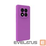 Back panel cover Evelatus Xiaomi Redmi Note 15 Premium Magnetic Soft Touch Silicone Case Purple