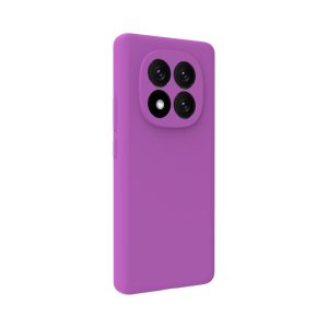 Aizmugurējais vāciņš Evelatus Xiaomi Redmi Note 15 Premium Magnetic Soft Touch Silicone Case Purple