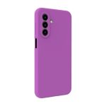Чехол на заднюю панель Evelatus Samsung Galaxy A17 Premium Magnetic Soft Touch Silicone Case Grape 