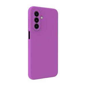 Aizmugurējais vāciņš Evelatus Samsung Galaxy A17 Premium Magnetic Soft Touch Silicone Case Grape 