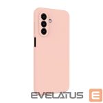 Back panel cover Evelatus Samsung Galaxy A17 Premium Magnetic Soft Touch Silicone Case Pink Sand
