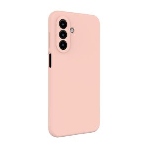Nugarėlės dėklai Evelatus Samsung Galaxy A17 Premium Magnetic Soft Touch Silicone Case Pink Sand